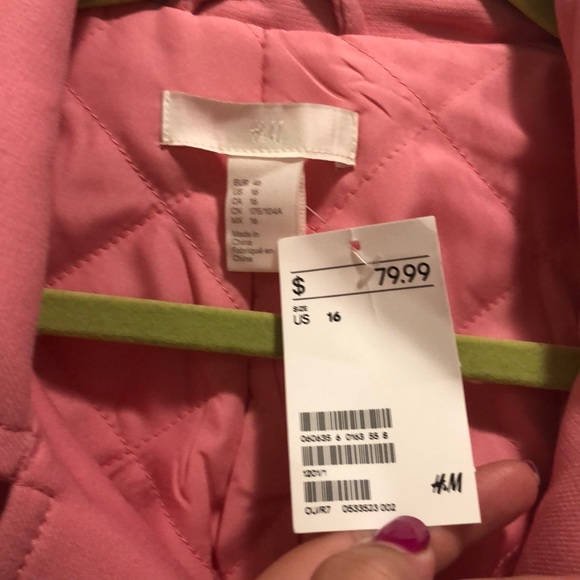 Pink Moto jacket - Picture 2 of 2